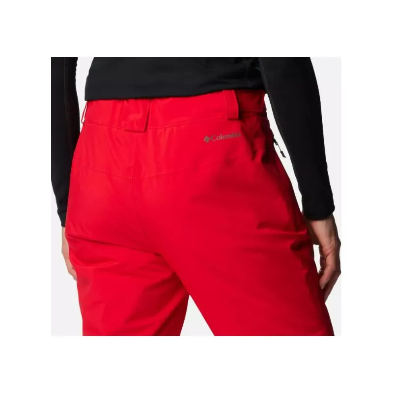 Pantaloni da sci impermeabili da donna Columbia Shafer Canyon (Red Lily)