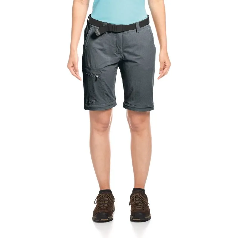 Pantaloni da trekking convertibili da donna MAIER SPORTS Nata (grafite)
