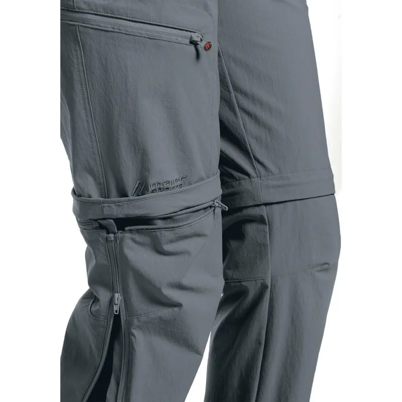 Pantaloni da trekking convertibili da donna MAIER SPORTS Nata (grafite)