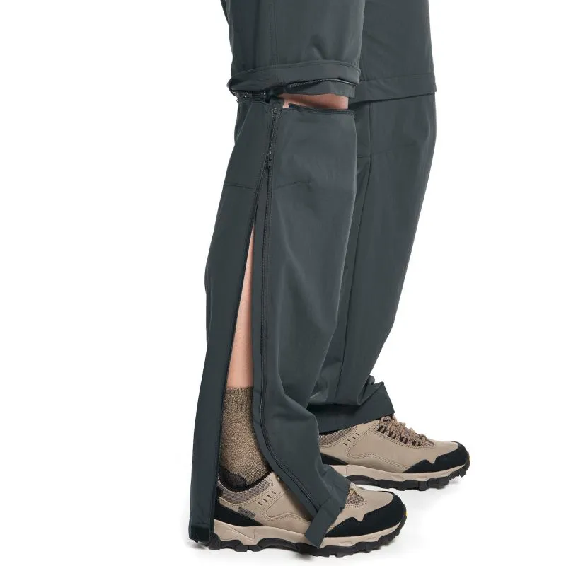 Pantaloni da trekking convertibili da donna MAIER SPORTS Nata (grafite)