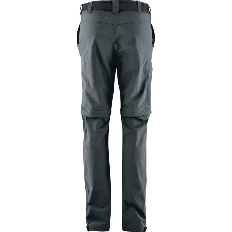 Pantaloni da trekking convertibili da donna MAIER SPORTS Nata (grafite)