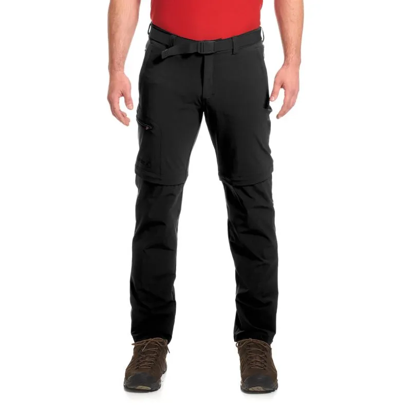 Pantaloni da trekking convertibili da uomo MAIER SPORTS Tajo (nero)