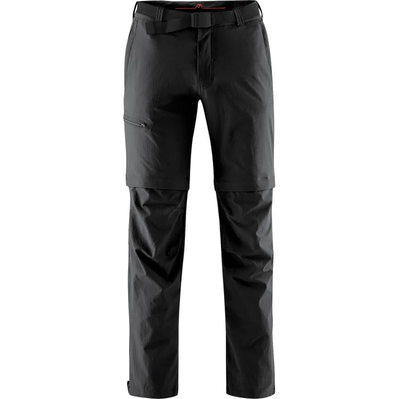 Pantaloni da trekking convertibili da uomo MAIER SPORTS Tajo (nero)