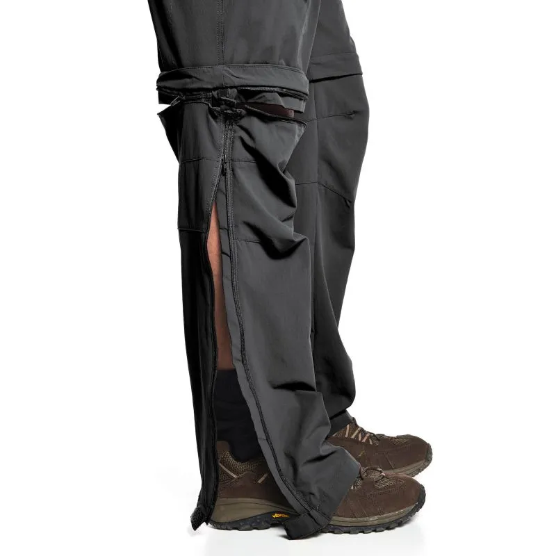 Pantaloni da trekking convertibili da uomo MAIER SPORTS Tajo (nero)