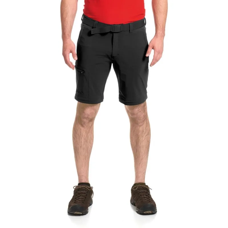 Pantaloni da trekking convertibili da uomo MAIER SPORTS Tajo (nero)
