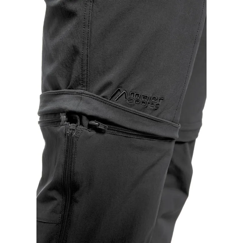 Pantaloni da trekking convertibili da uomo MAIER SPORTS Tajo (nero)