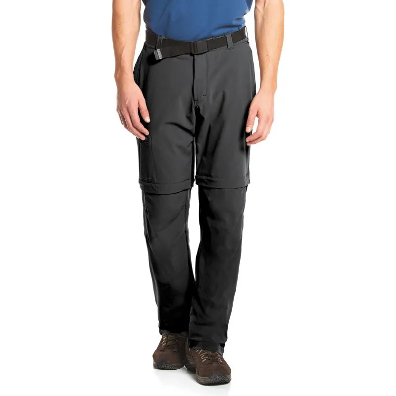 Pantaloni da trekking convertibili da uomo MAIER SPORTS Tajo (nero)