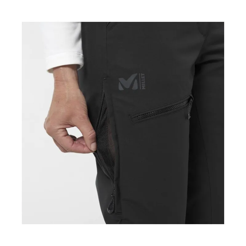 Pantaloni impermeabili Millet Monashee da donna (NERO)