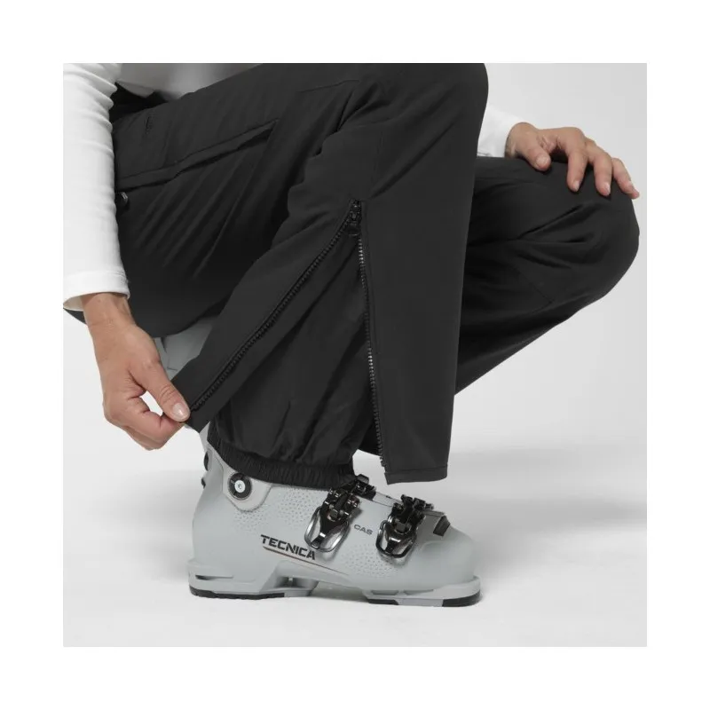 Pantaloni impermeabili Millet Monashee da donna (NERO)