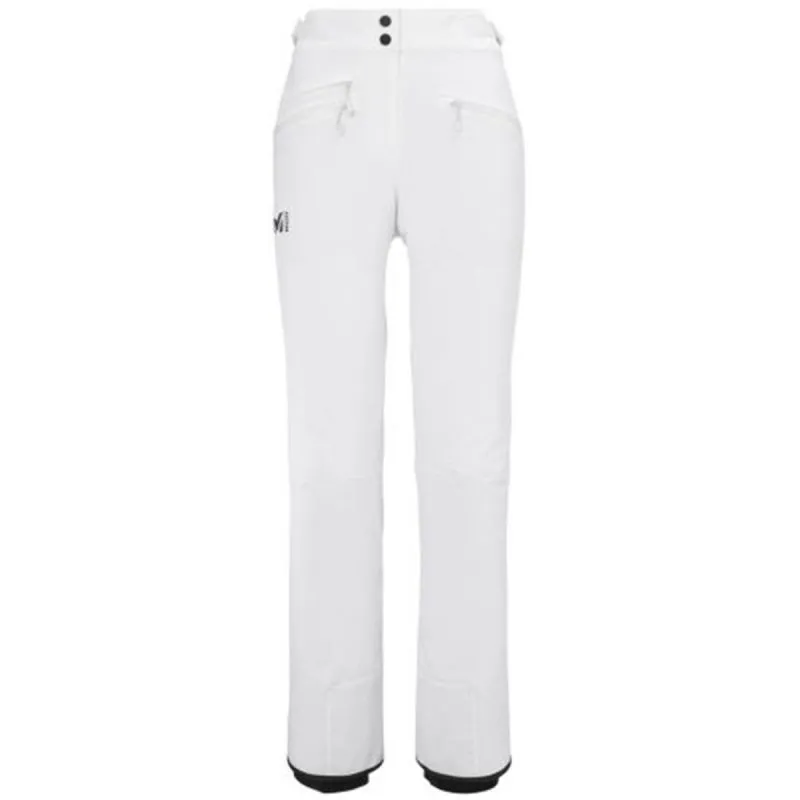 Pantaloni impermeabili Millet Snowbasin (Bianco) donna