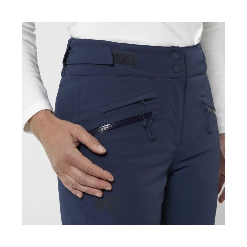 Pantaloni impermeabili Millet Snowbasin (Bianco) donna