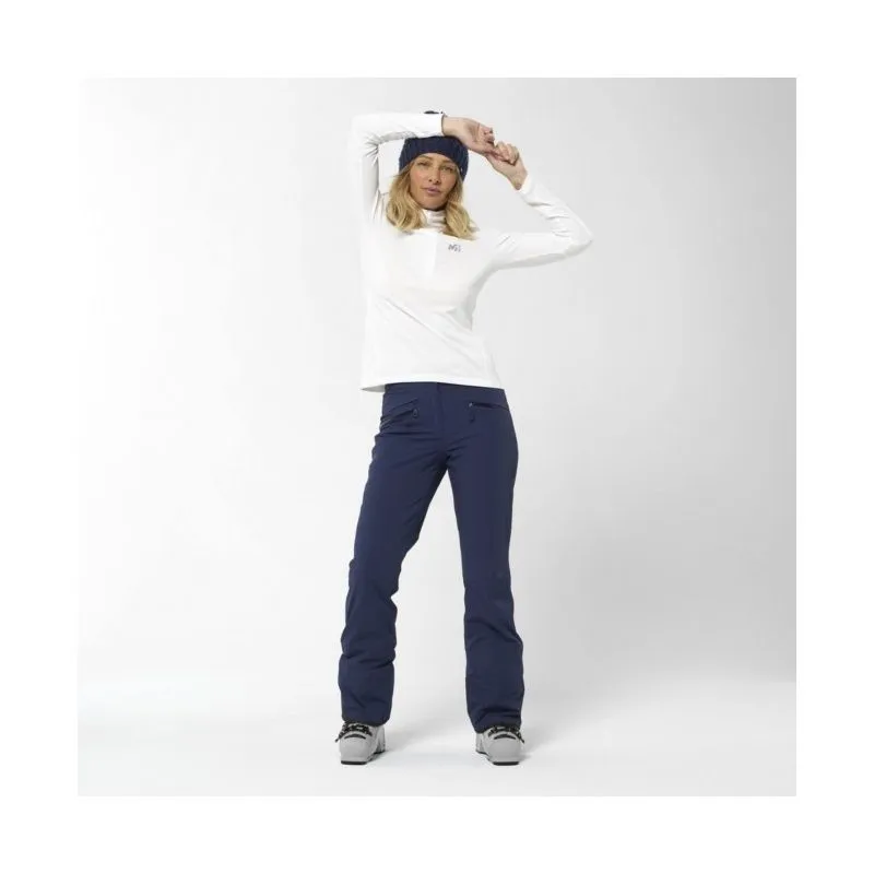 Pantaloni impermeabili Millet Snowbasin (Bianco) donna