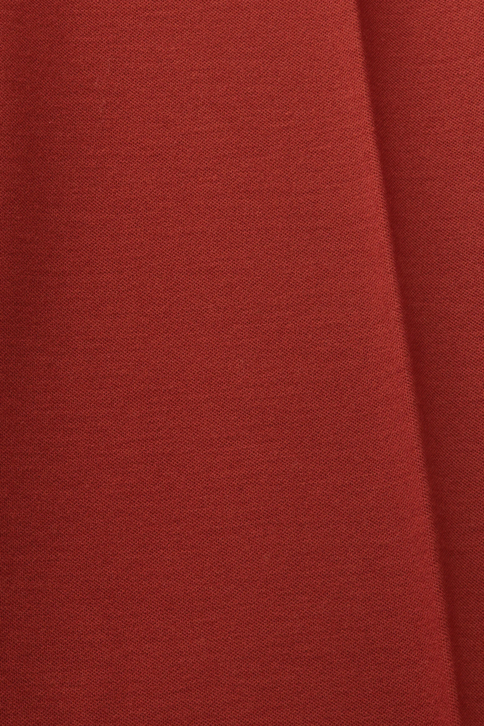 Pantaloni straight fit in jersey punto