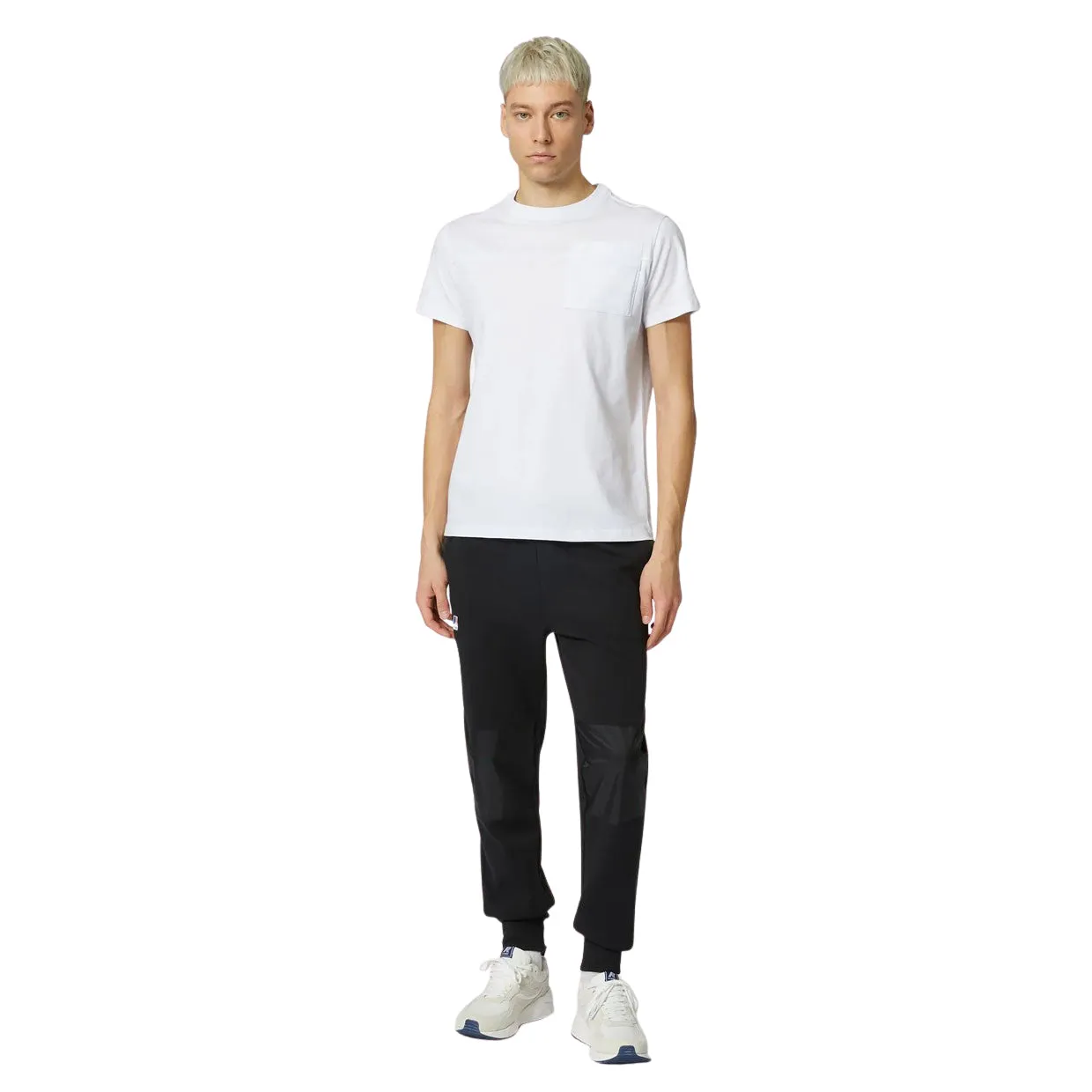 Pantaloni Uomo K-Way Le Vrai Bishev Uvp Nero