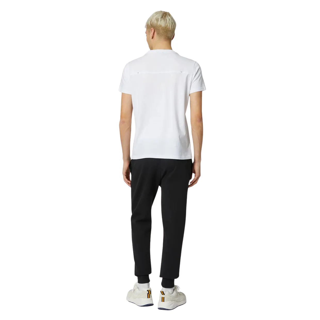 Pantaloni Uomo K-Way Le Vrai Bishev Uvp Nero