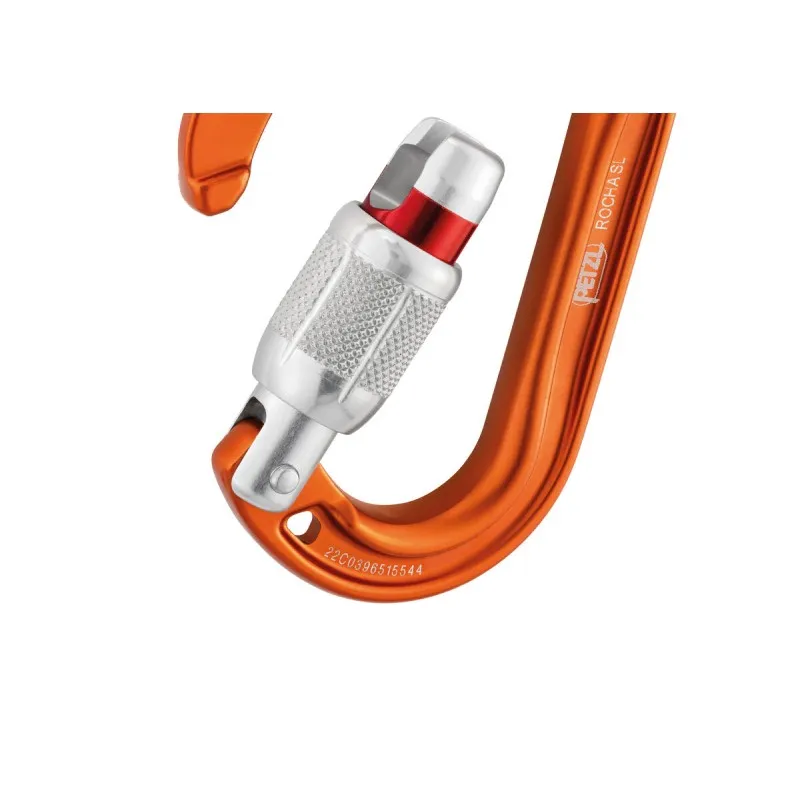PETZL ROCHA ORANGE