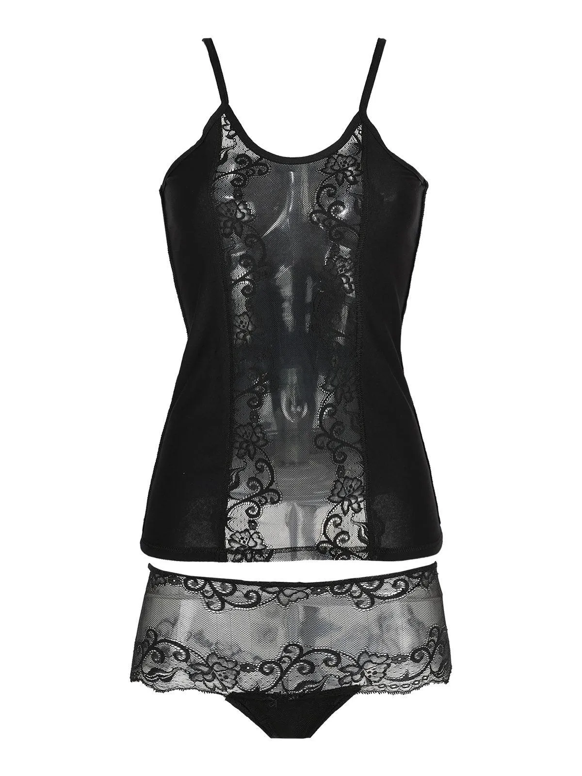 Pierre Cardin Débardeur coordonné + culotte dentelle