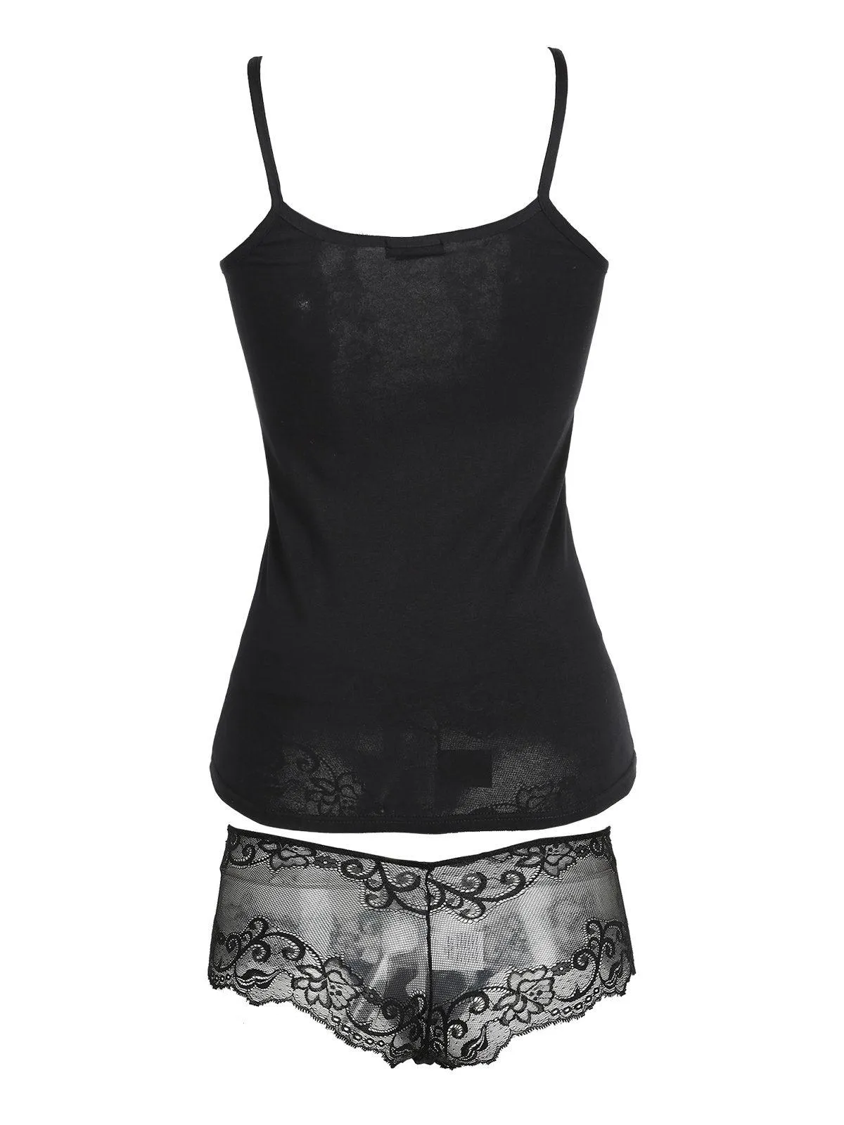 Pierre Cardin Débardeur coordonné + culotte dentelle