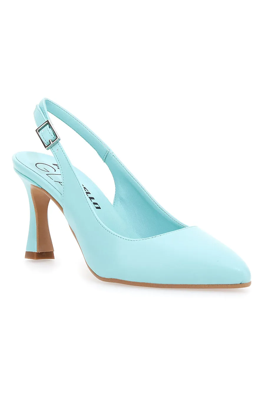   PITTARELLO GLAM Décolleté Pittarello Glam 5371 Azzurro