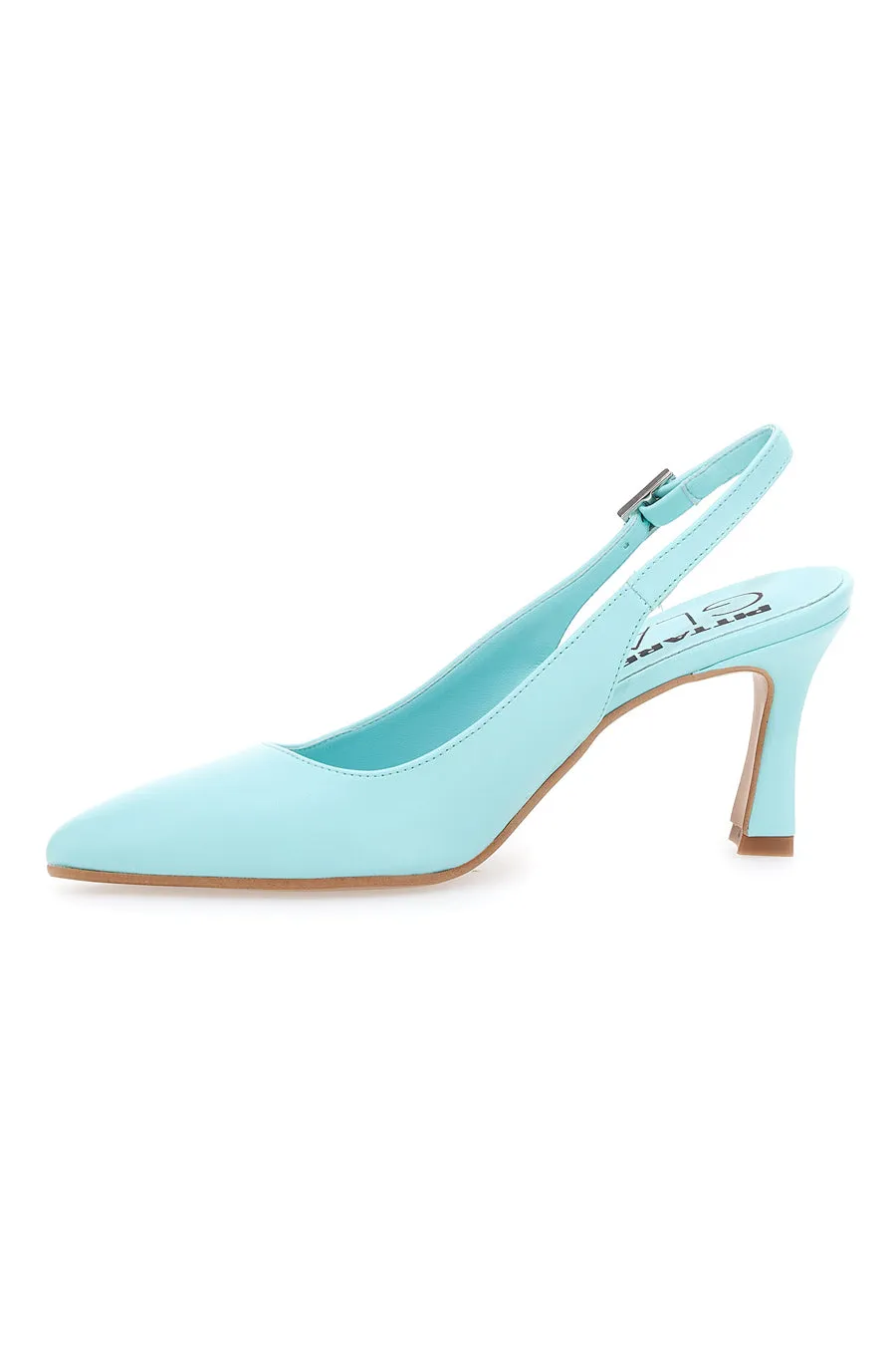   PITTARELLO GLAM Décolleté Pittarello Glam 5371 Azzurro