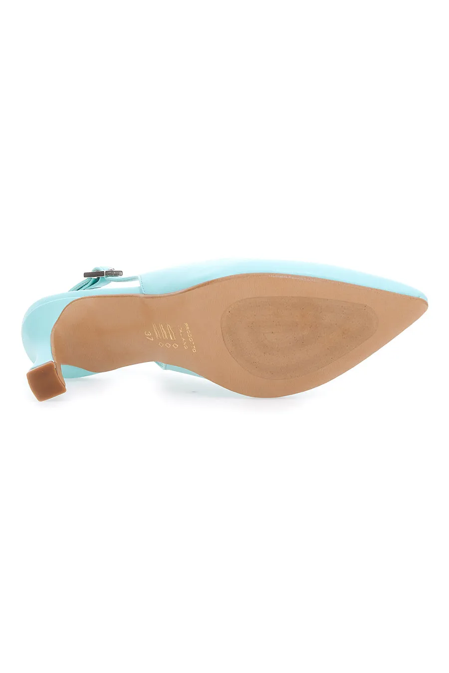   PITTARELLO GLAM Décolleté Pittarello Glam 5371 Azzurro
