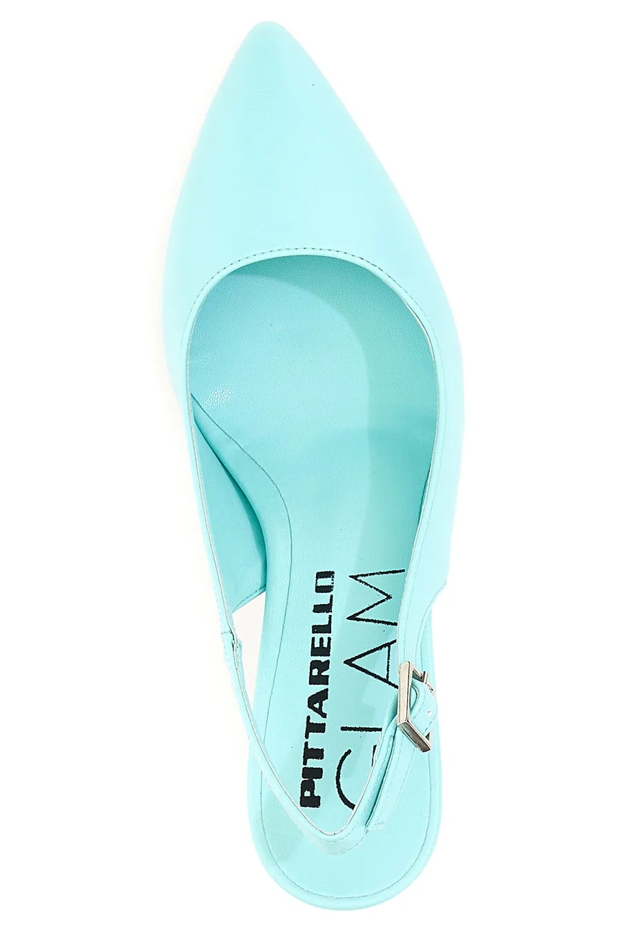   PITTARELLO GLAM Décolleté Pittarello Glam 5371 Azzurro