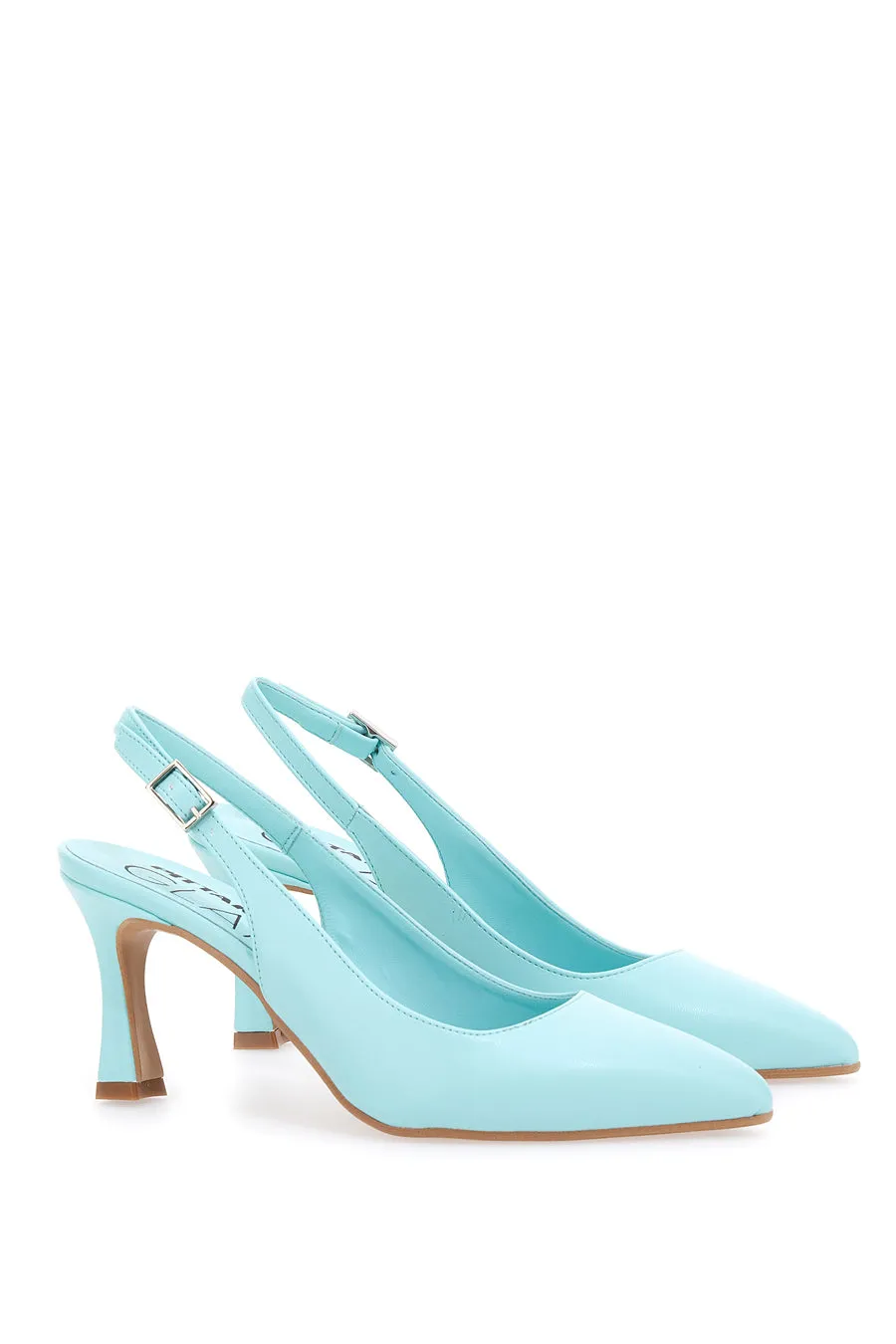   PITTARELLO GLAM Décolleté Pittarello Glam 5371 Azzurro