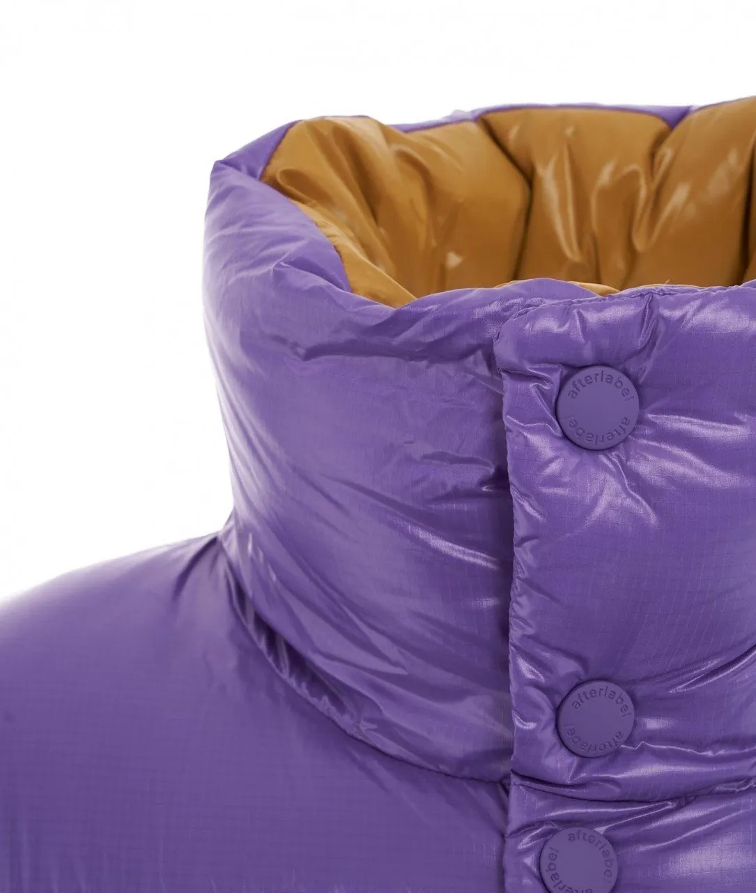 Piuino trapuntato Chaonix viola viola