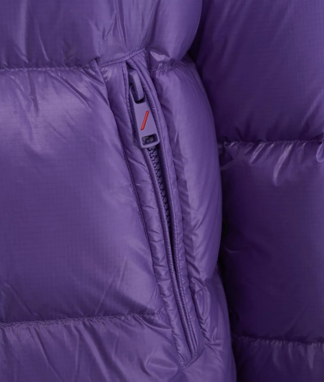 Piuino trapuntato Chaonix viola viola
