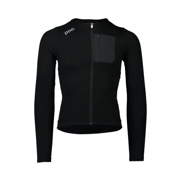 POC OSEUS VPD LAYER Uranium Black  maglia termica con protezione schiena