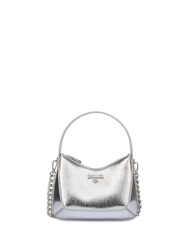 Pollini borsa donna argento Rif.895