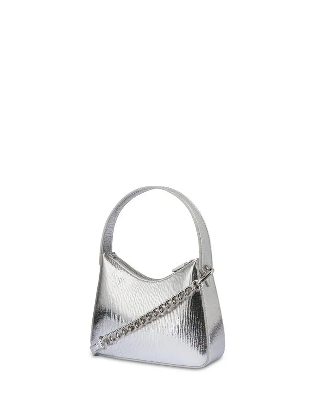 Pollini borsa donna argento Rif.895