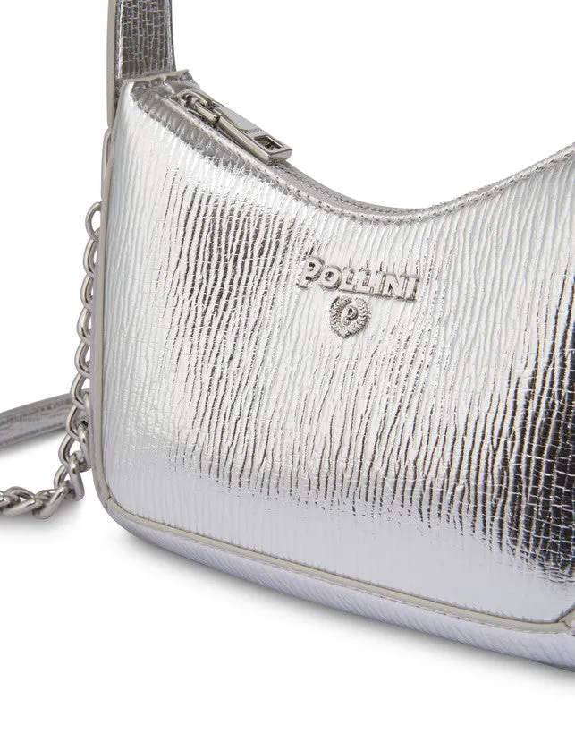 Pollini borsa donna argento Rif.895