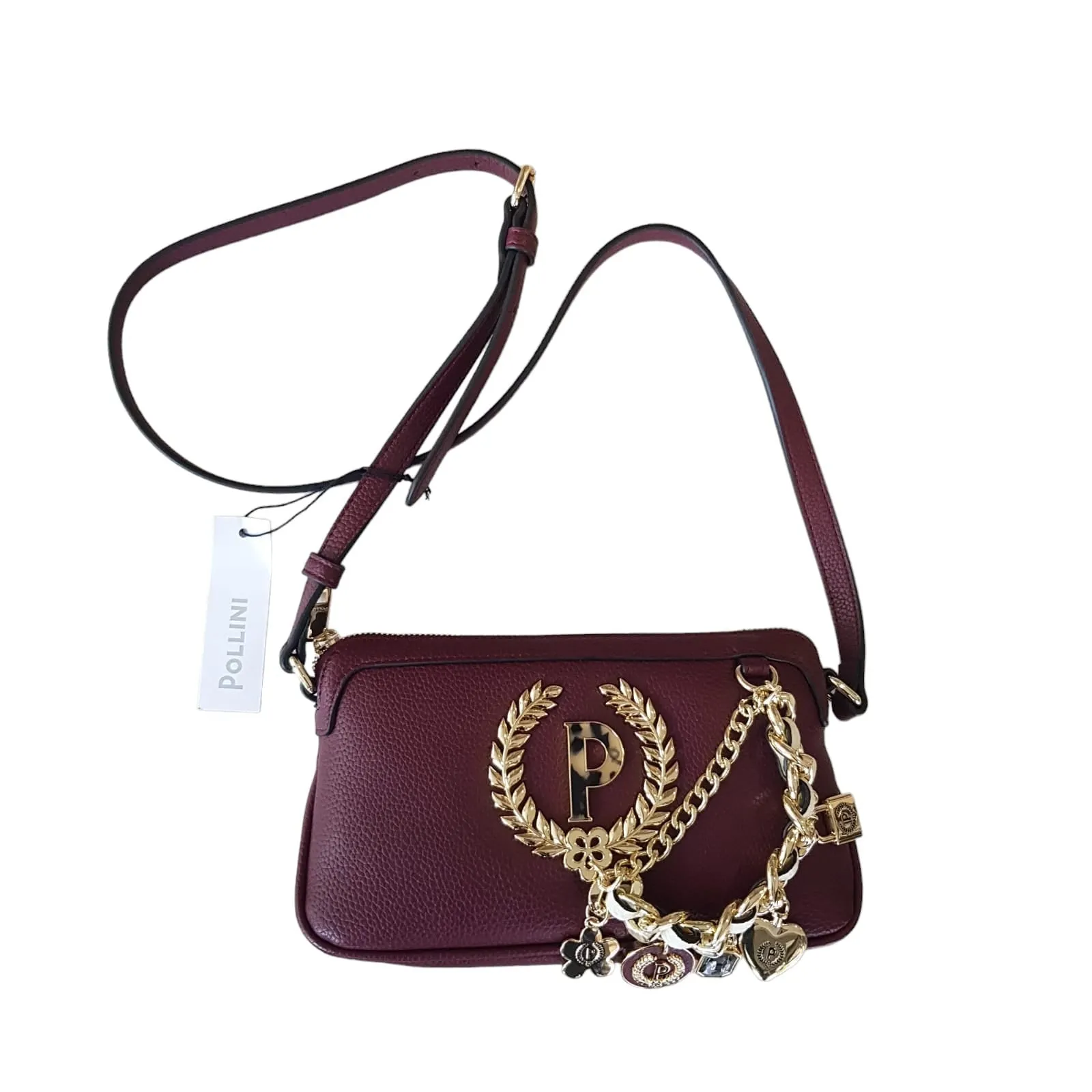 Pollini borsa donna bordeaux Rif.859