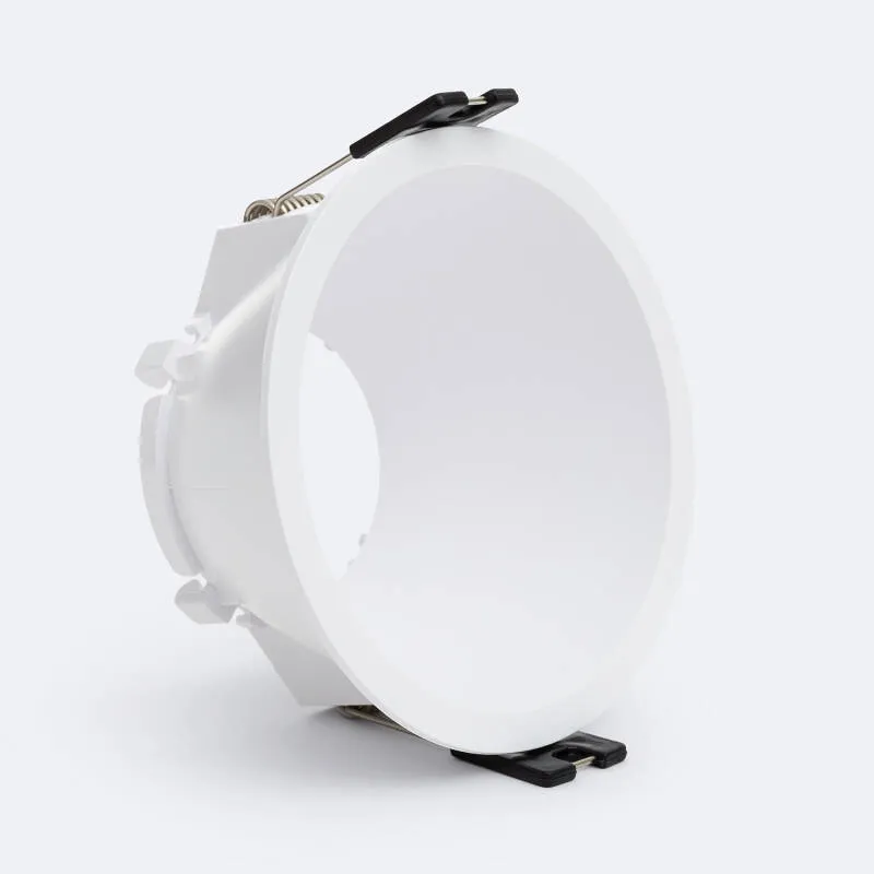 Portafaretto Downlight Conico Reflect per Lampadina LED GU10 / GU5.3 Foro Ø 85 mm