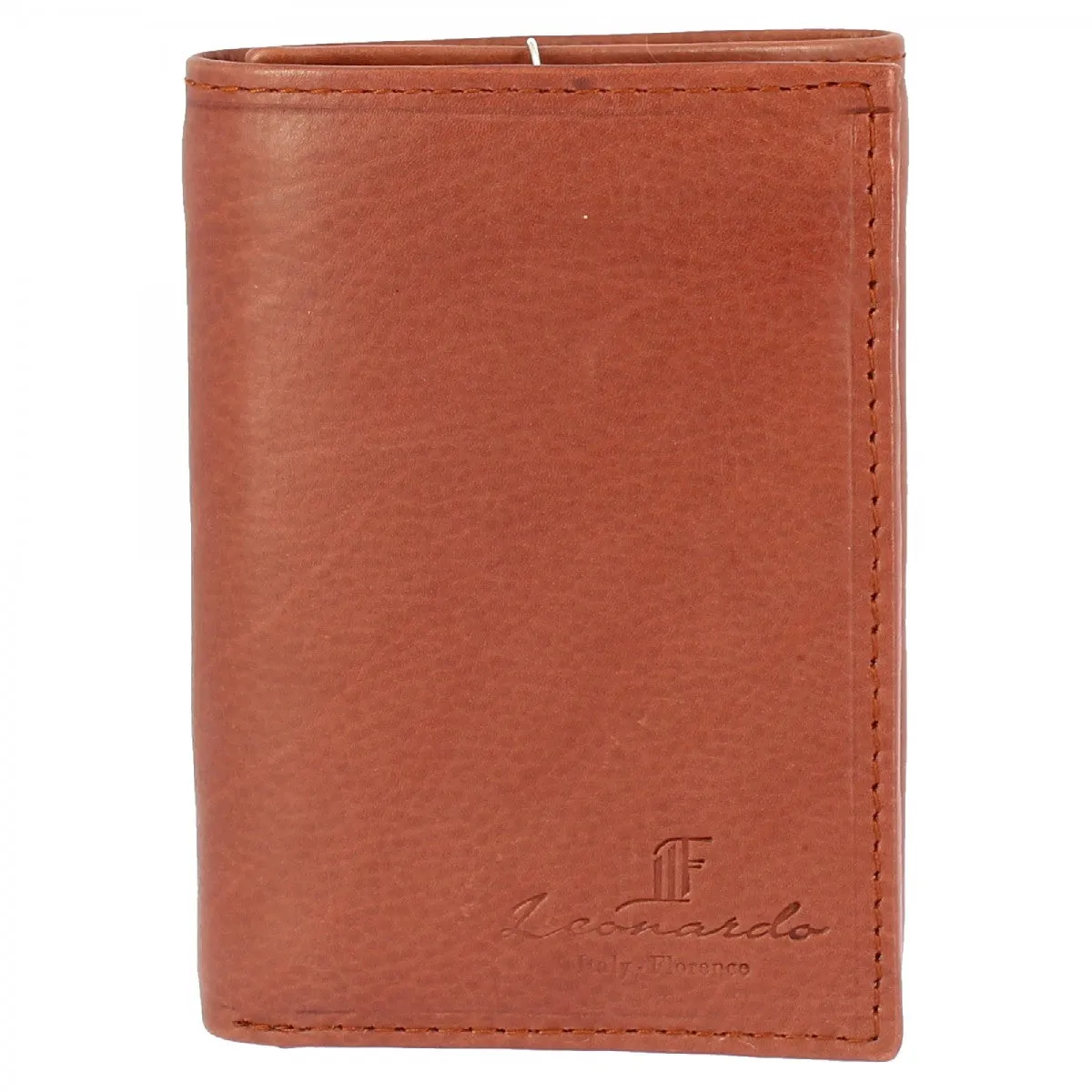 Portafoglio sauvage unisex in pelle di vitello porta tessere banconote