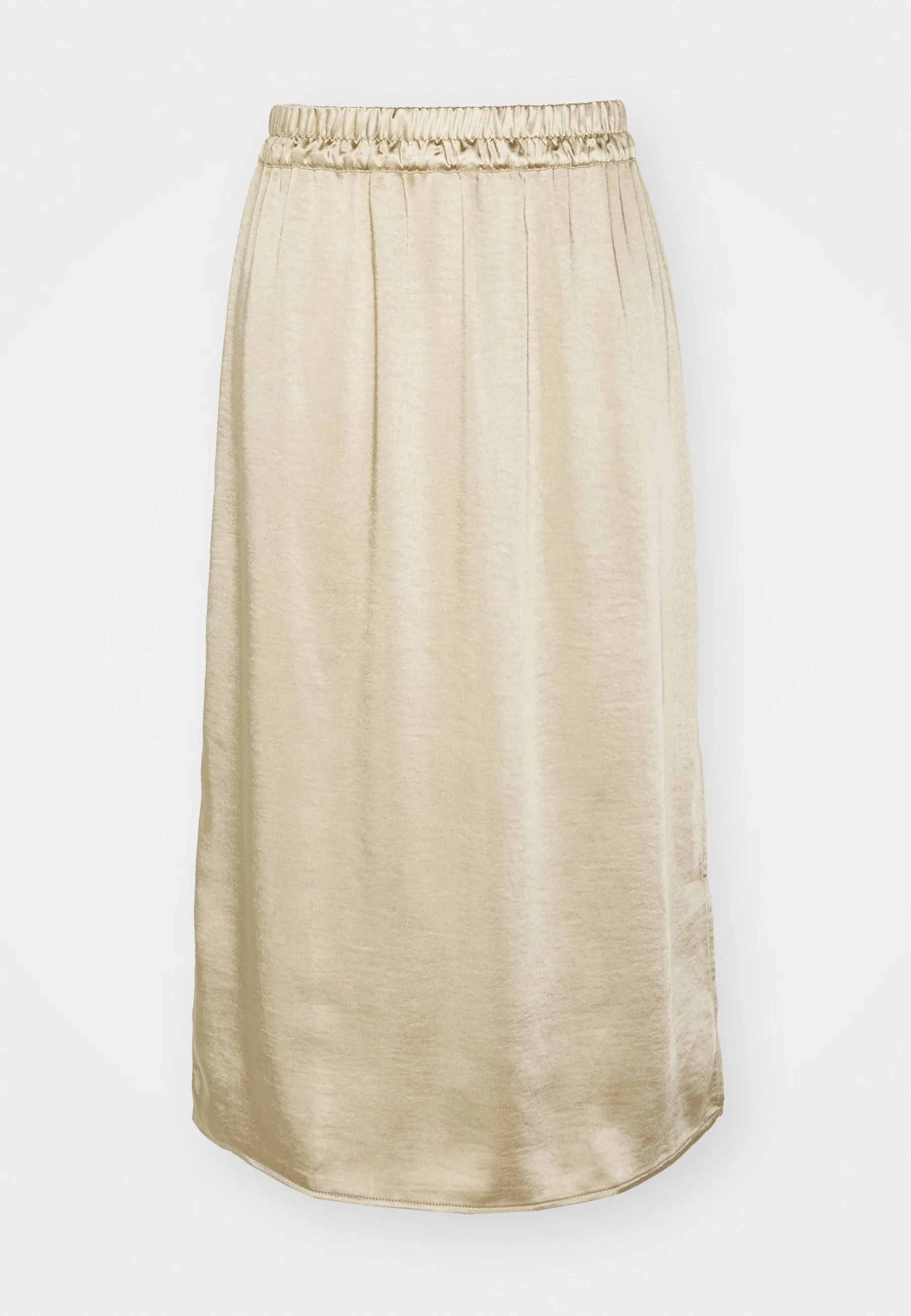 PULL ON MIDI SKIRT - Gonna a tubino
