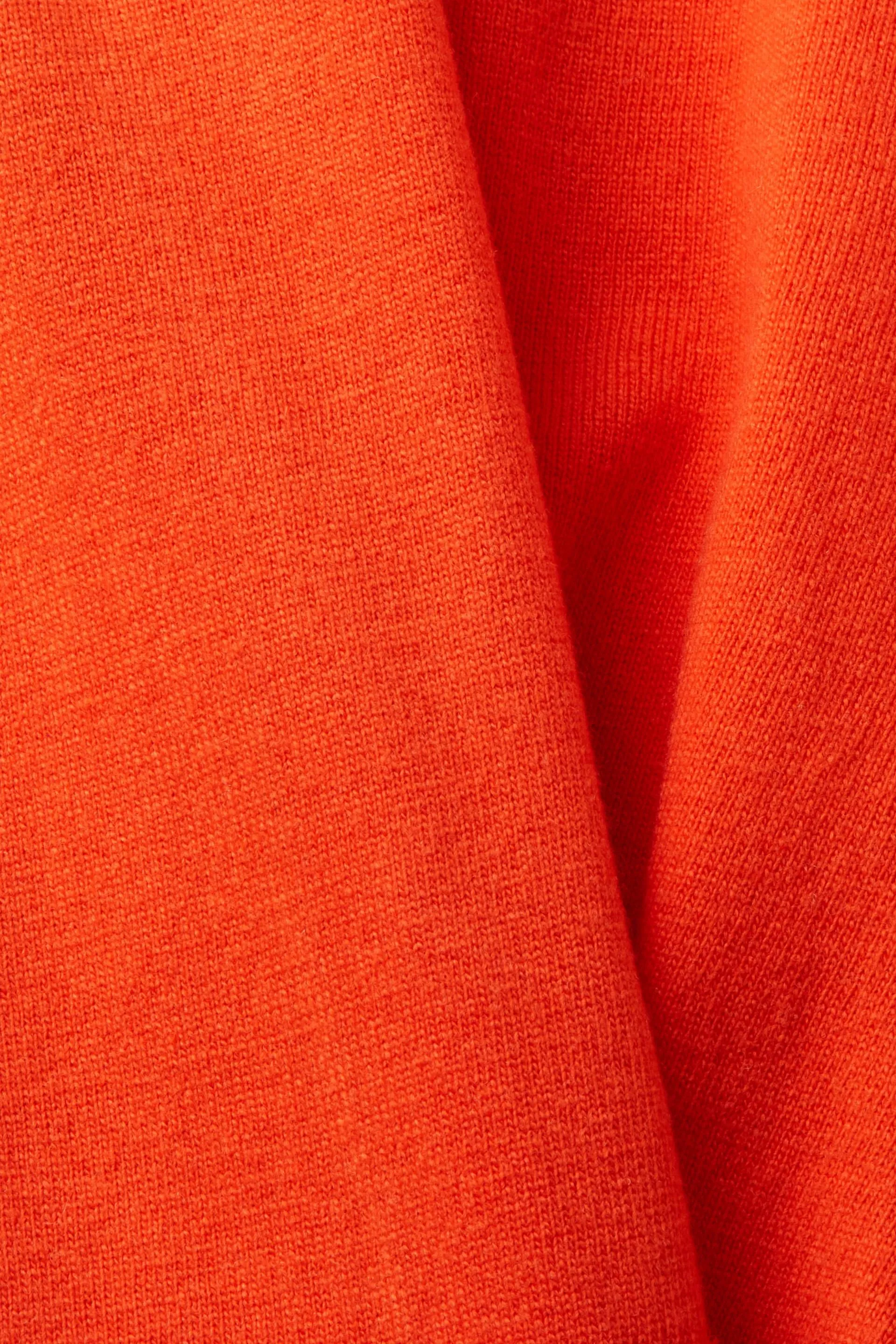 Pullover a manica corta lavorato a maglia
