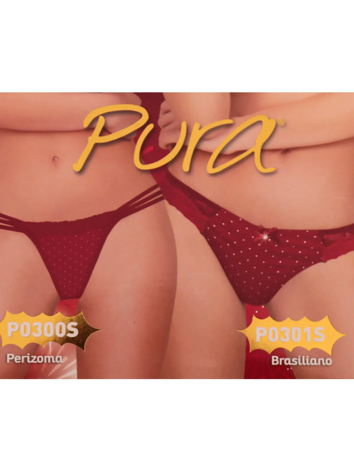 Pura Culotte en dentelle femme