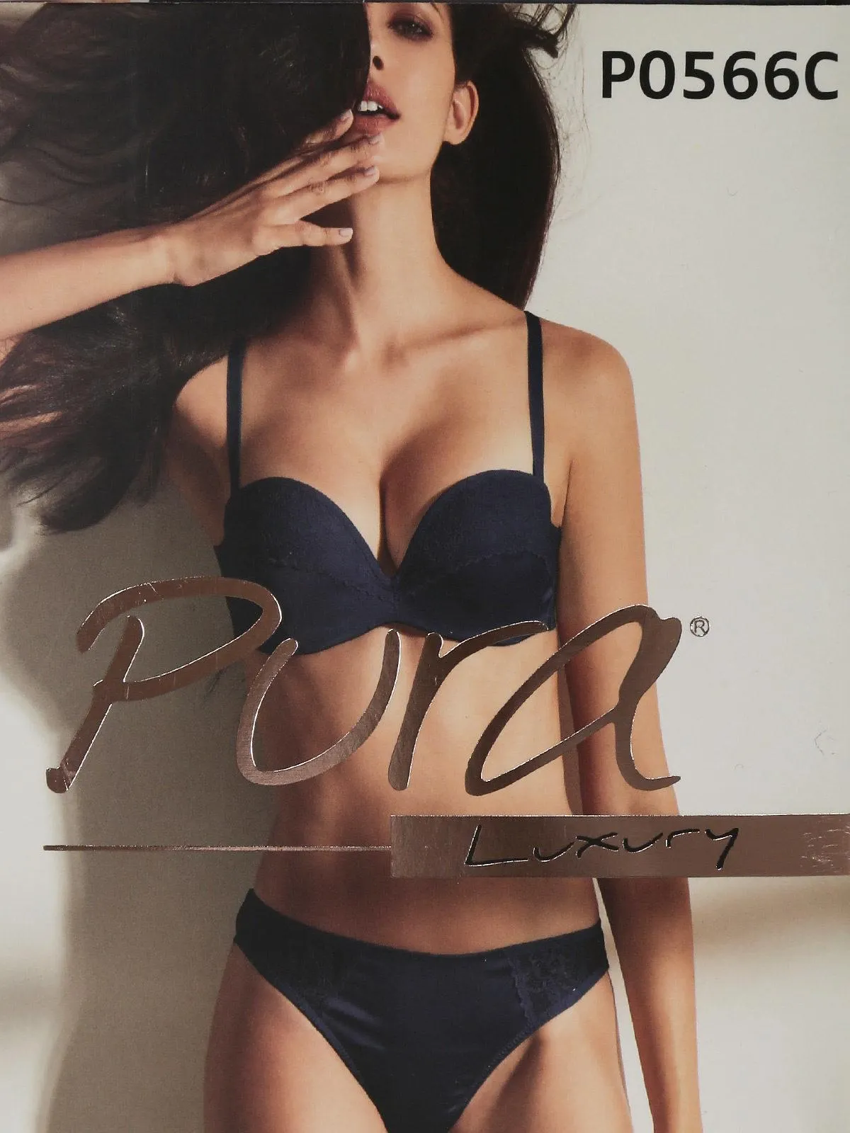 Pura Soutien-gorge gradué + culotte avec dentelle