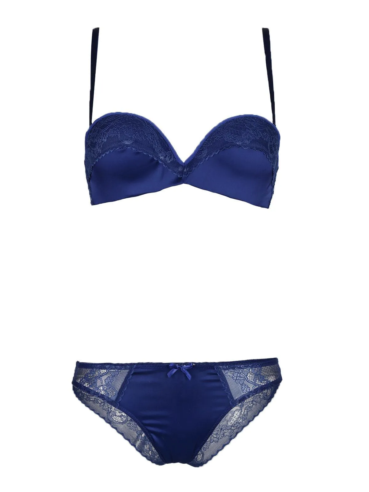 Pura Soutien-gorge gradué + culotte avec dentelle