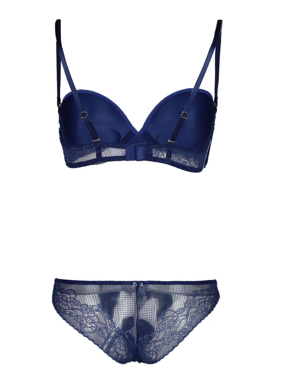 Pura Soutien-gorge gradué + culotte avec dentelle