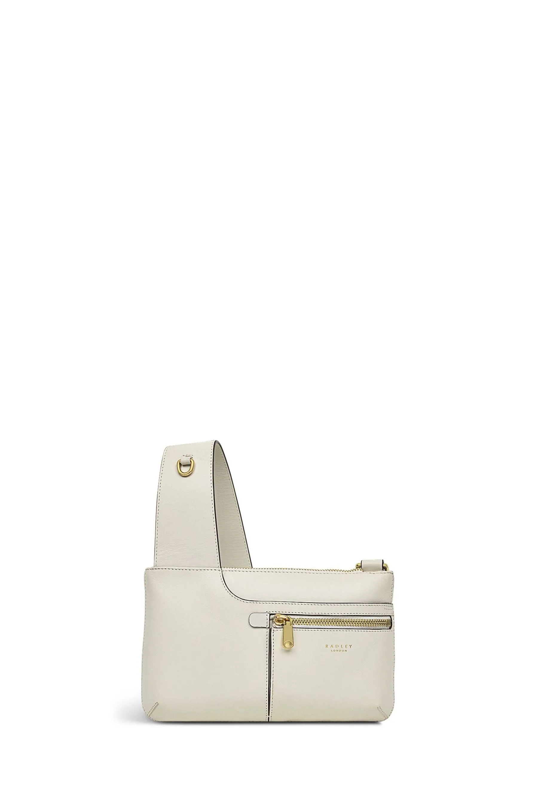 Radley London - Icon - Bianco a tracolla con tasche e zip in alto - Borsa
