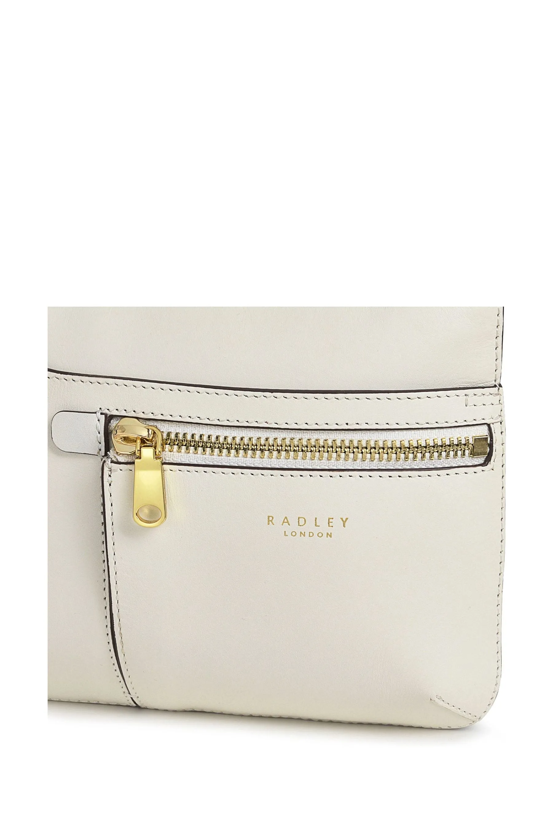 Radley London - Icon - Bianco a tracolla con tasche e zip in alto - Borsa