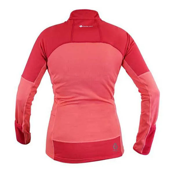 RAIDLIGHT WINTERTRAIL LS TOP W Coral maglia termica maniche lunghe donna