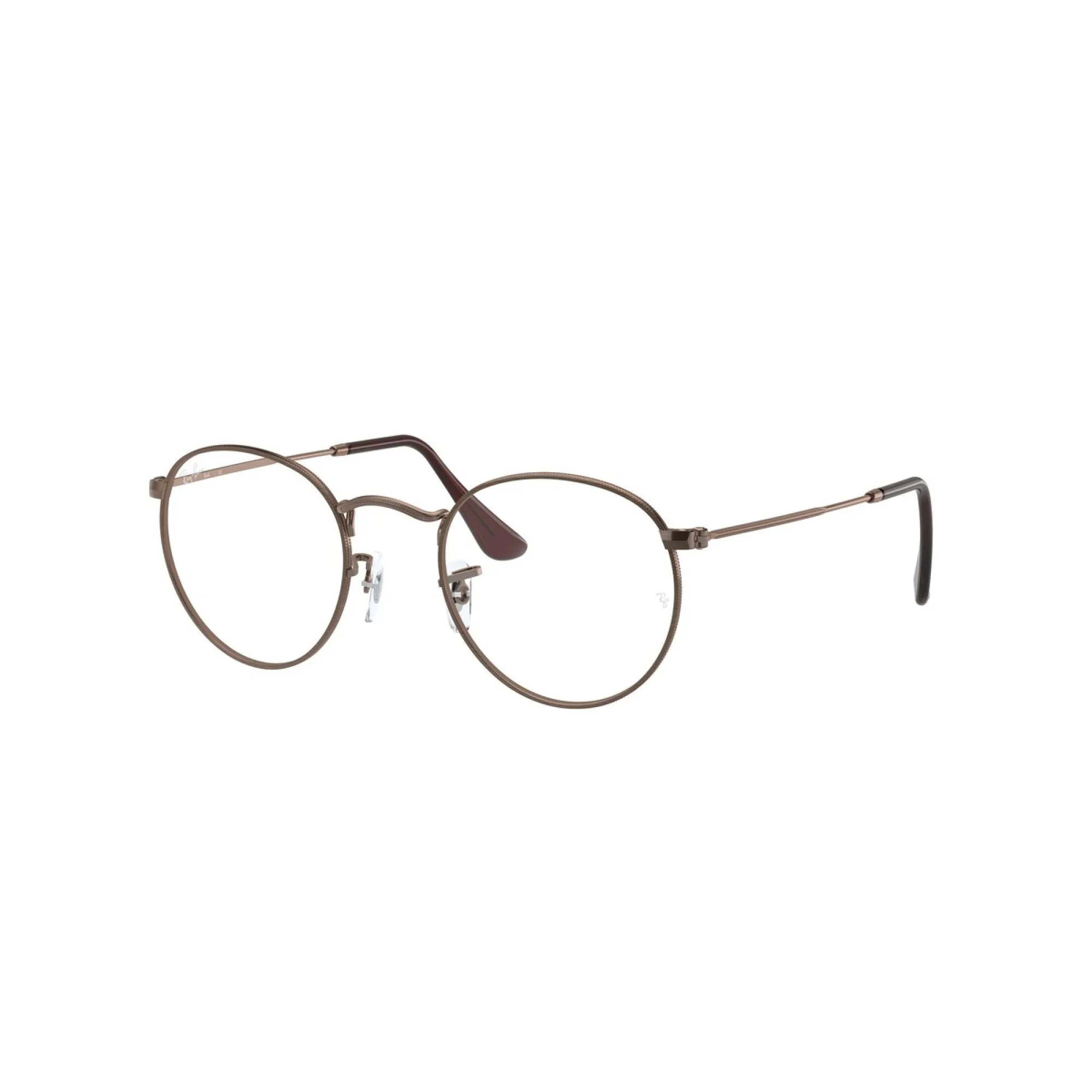   Ray-Ban RX 3447V Round Metal 3120 Rame Antico | Occhiale Da Vista Unisex 
