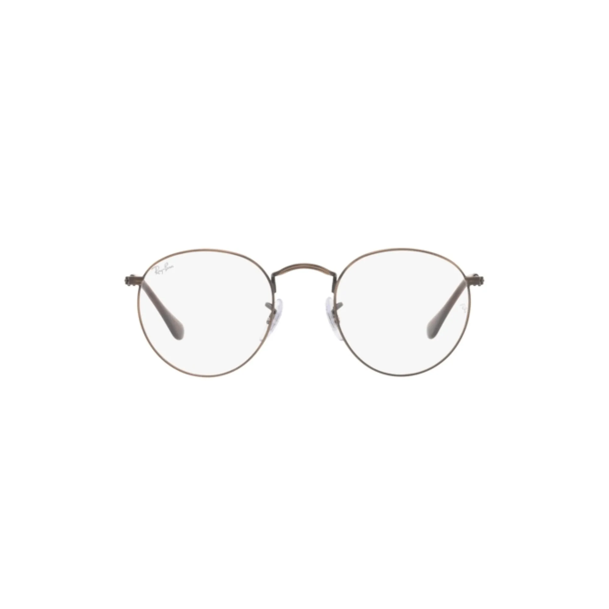   Ray-Ban RX 3447V Round Metal 3120 Rame Antico | Occhiale Da Vista Unisex 