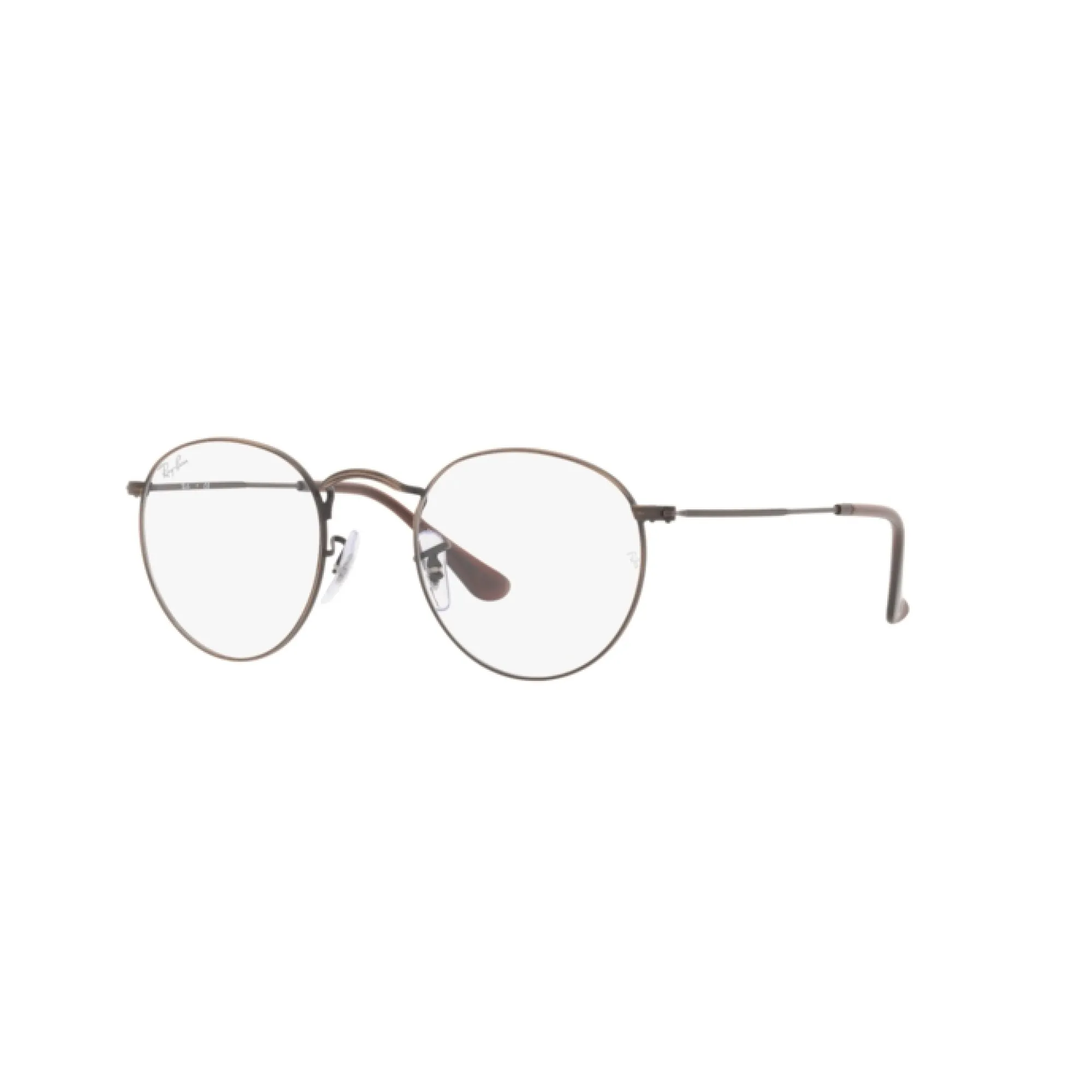   Ray-Ban RX 3447V Round Metal 3120 Rame Antico | Occhiale Da Vista Unisex 