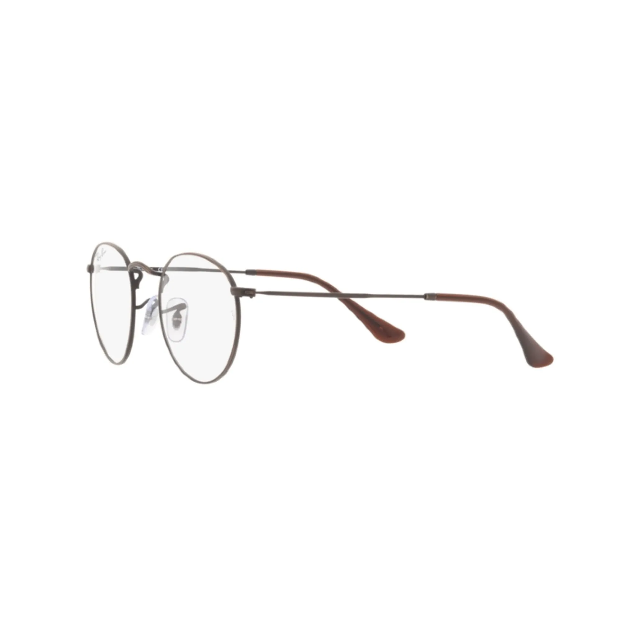   Ray-Ban RX 3447V Round Metal 3120 Rame Antico | Occhiale Da Vista Unisex 