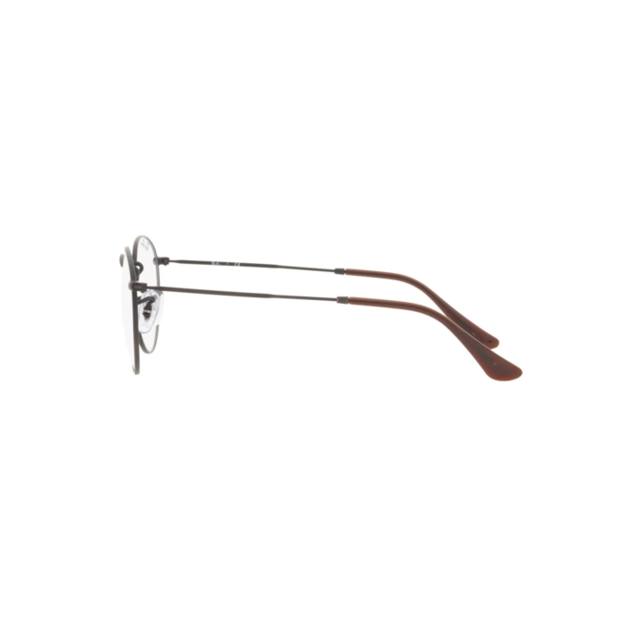   Ray-Ban RX 3447V Round Metal 3120 Rame Antico | Occhiale Da Vista Unisex 
